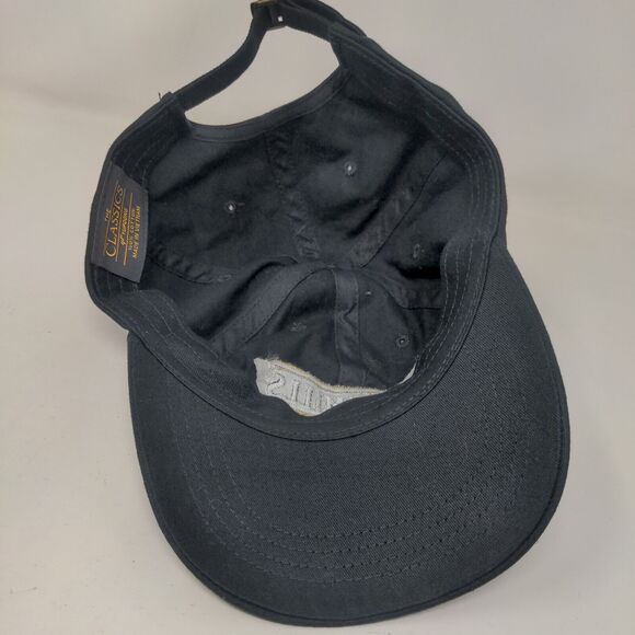 Bushmills Slideback Hat Black One Size Embroidered The Classics Yupoong - Picture 6 of 7